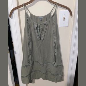 Army Green Tank Top from Charlotte Russe